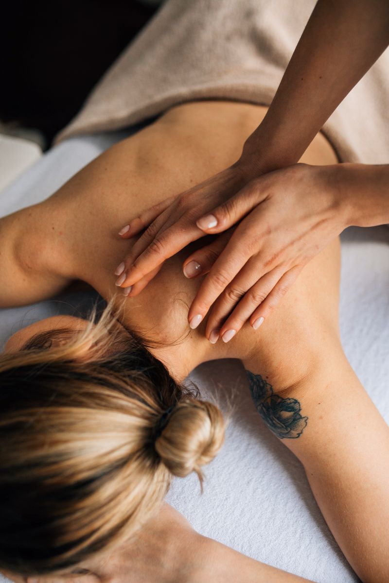 Massage relaxant