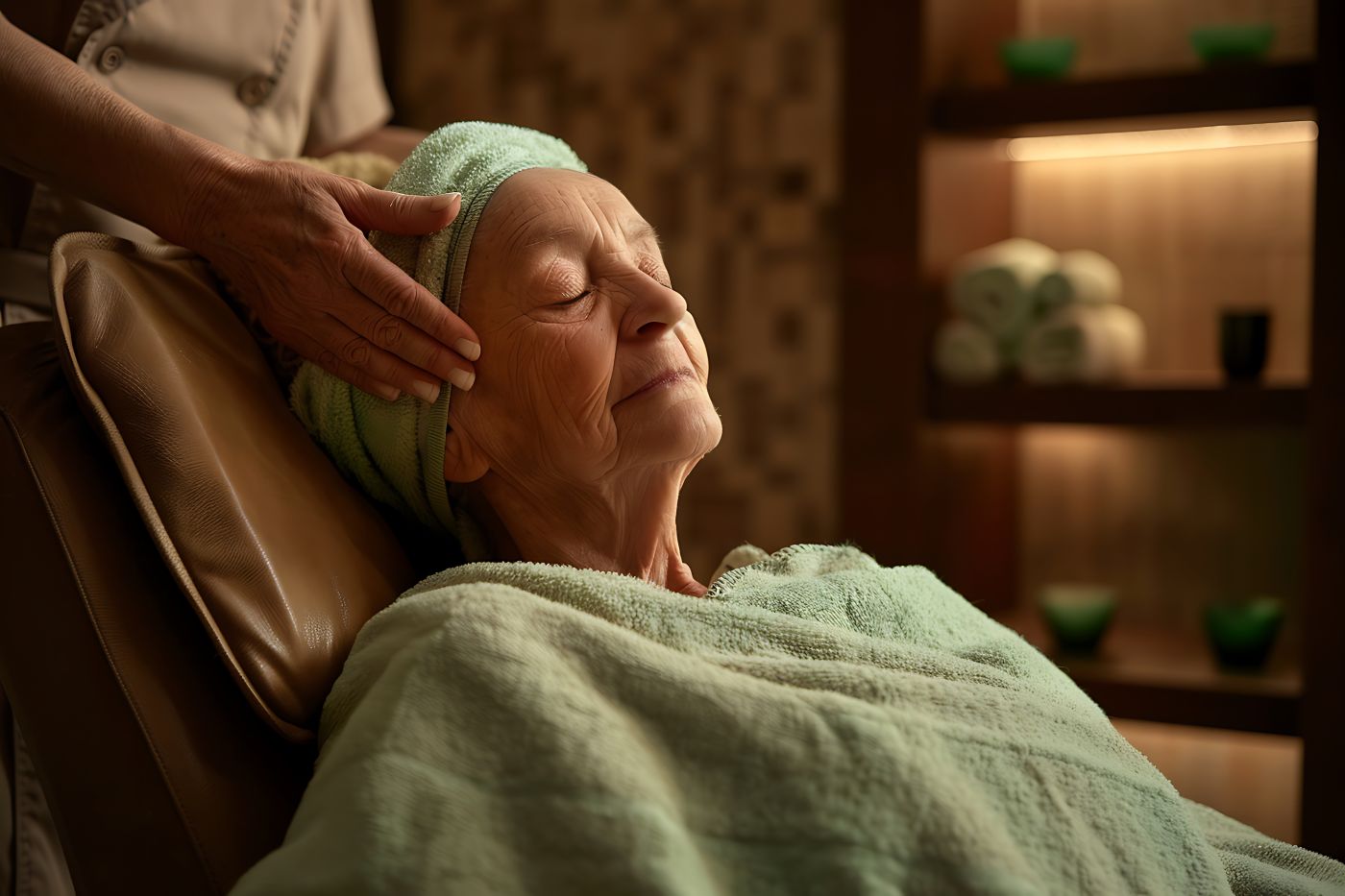Massage à domicile
